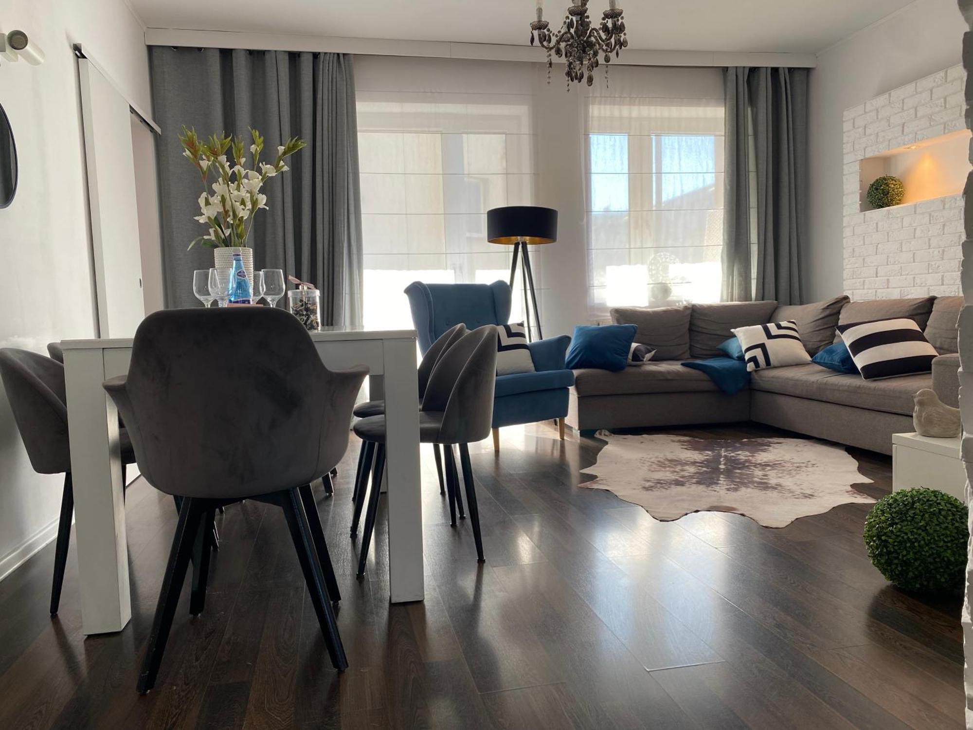 Appartamento Nowa - Komfortowe 61m2 - 3 Pokoje, Garaz, Klimatyzacja